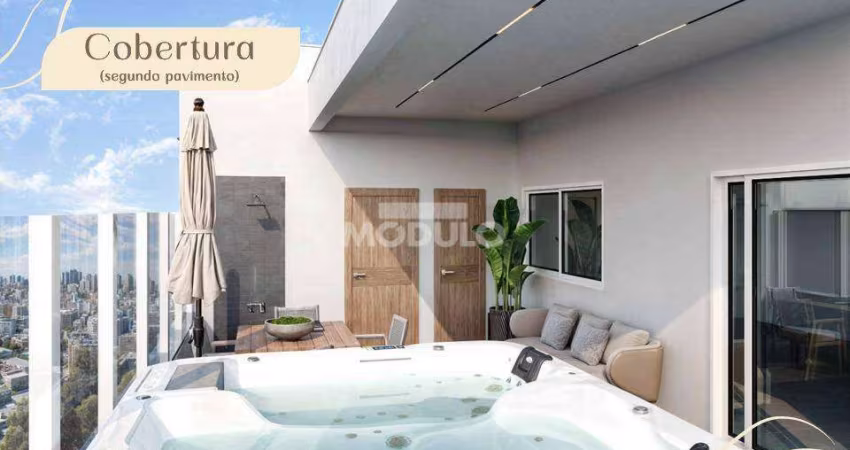 COBERTURA DUPLEX à venda, 3 quartos, 3 suítes, 2 vagas, JARDIM VENEZA - Uberlândia/MG