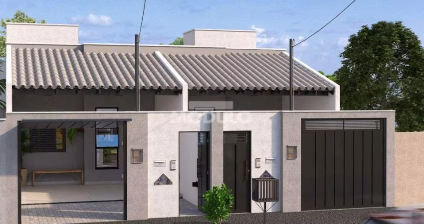 CASA RESIDENCIAL à venda, 2 quartos, 1 suíte, 2 vagas, JARDIM IPANEMA - Uberlândia/MG
