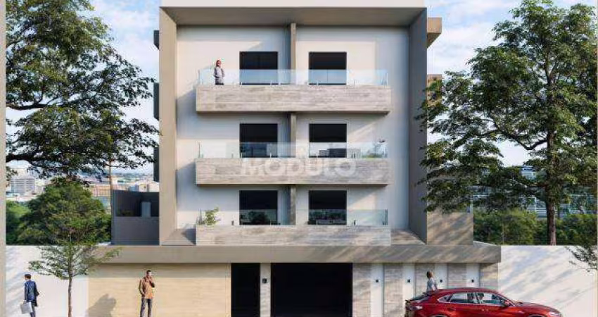 APARTAMENTO à venda, 2 quartos, 1 suíte, 1 vaga, Santa Mônica - Uberlândia/MG
