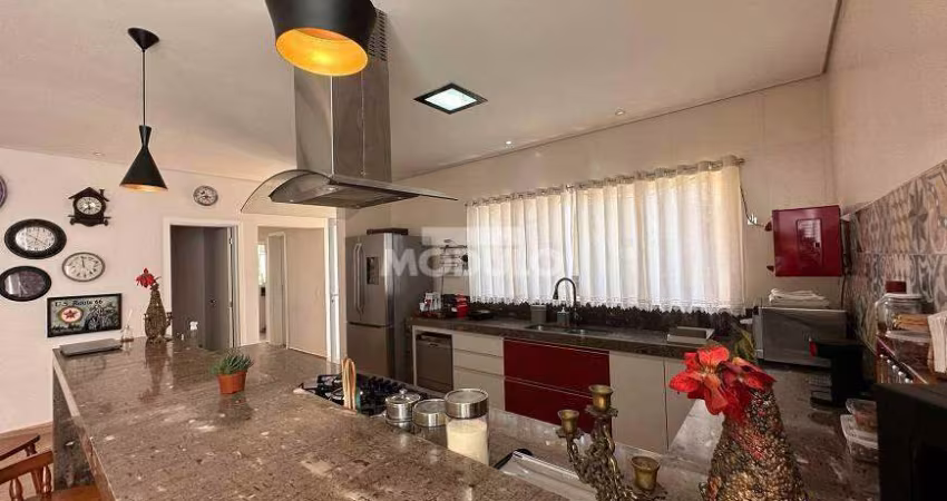 CASA DE CONDOMÍNIO à venda, 5 quartos, 4 suítes, 4 vagas, GRANJA MARILEUSA - Uberlândia/MG