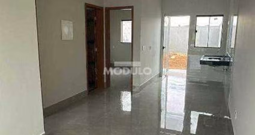 CASA RESIDENCIAL à venda, 2 quartos, 2 vagas, Residencial Fruta do Conde - Uberlândia/MG