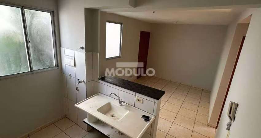 APARTAMENTO à venda, 2 quartos, 1 vaga, JARDIM CANAA - Uberlândia/MG