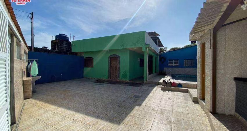Casa à venda, 203 m² por R$ 495.000,00 - Agenor de Campos - Mongaguá/SP