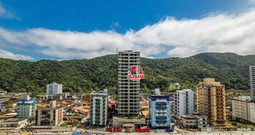 Apartamento com 2 dormitórios à venda, 76 m² por R$ 673.507,03 - Jardim Caiahu - Mongaguá/SP