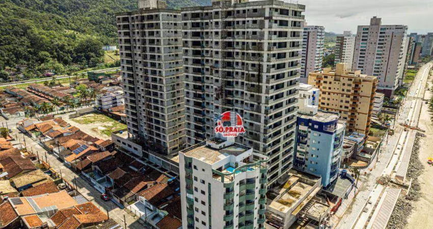 Apartamento com 2 dormitórios à venda, 78 m² por R$ 663.344,72 - Jardim Caiahu - Mongaguá/SP
