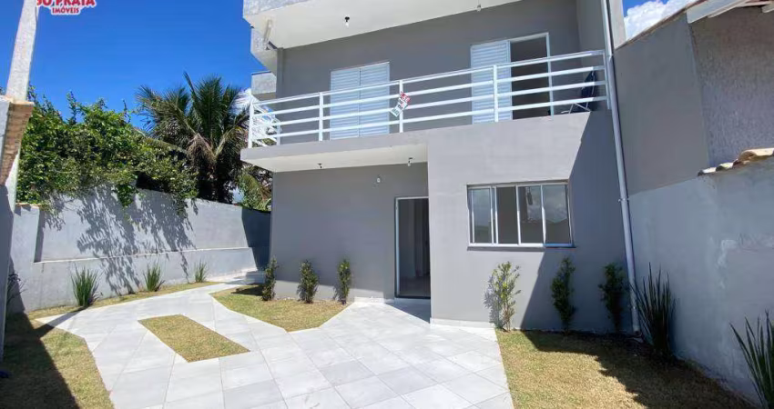 Sobrado com 2 dormitórios à venda, 82 m² por R$ 450.000,00 - Estância Balneária Tupy - Itanhaém/SP