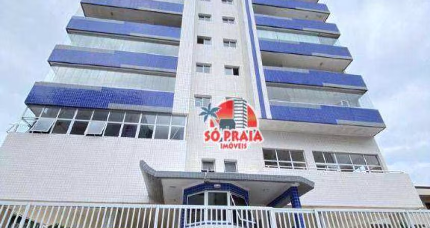 Apartamento com 3 dormitórios à venda, 103 m² por R$ 699.000,00 - Jardim Marina - Mongaguá/SP