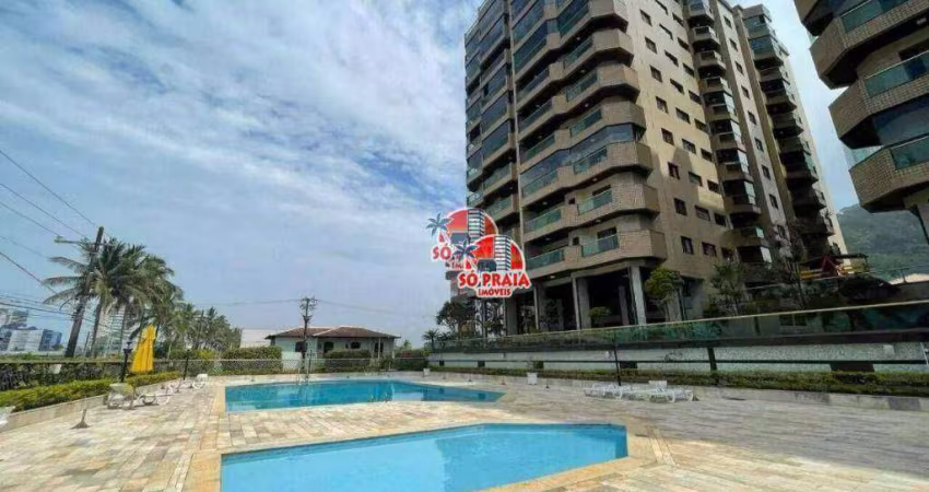 Apartamento à venda, 117 m² por R$ 580.000,00 - Jardim Marina - Mongaguá/SP