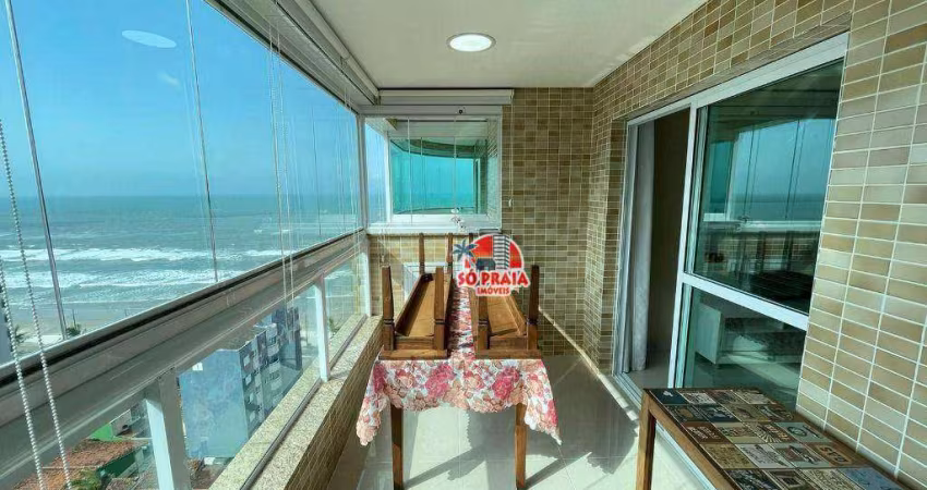 Apartamento à venda, 76 m² por R$ 650.000,00 - Jardim Aguapeu - Mongaguá/SP