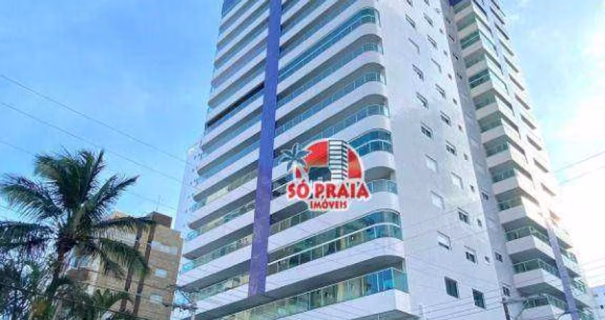 Apartamento com 4 dormitórios à venda, 160 m² por R$ 1.100.000,00 - Jardim Caiahu - Mongaguá/SP