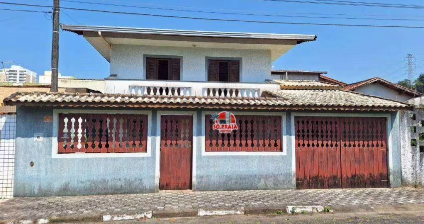 Sobrado com 7 dormitórios à venda, 210 m² por R$ 650.000,00 - Jardim Marina - Mongaguá/SP