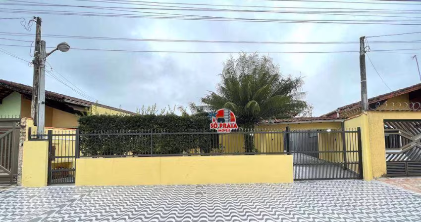 Casa à venda, 150 m² por R$ 650.000,00 - Solemar - Praia Grande/SP