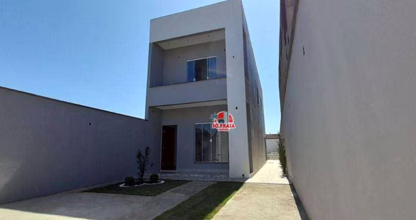 Sobrado à venda, 121 m² por R$ 595.000,00 - Jardim Praia Grande - Mongaguá/SP