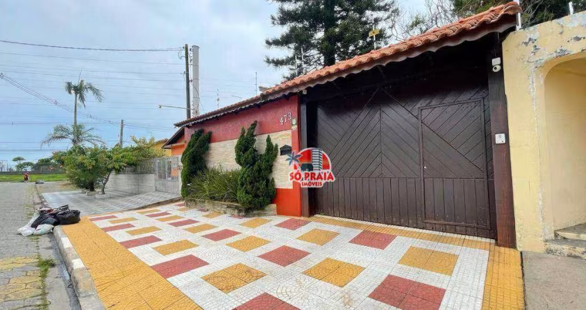 Casa à venda, 176 m² por R$ 600.000,00 - Flórida Mirim - Mongaguá/SP