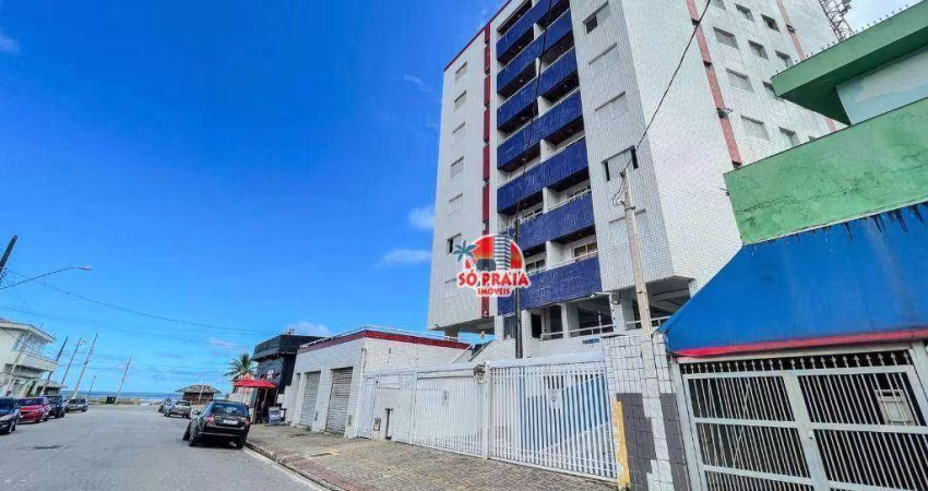 Apartamento com 1 dormitório à venda, 55 m² por R$ 245.000,00 - Agenor de Campos - Mongaguá/SP