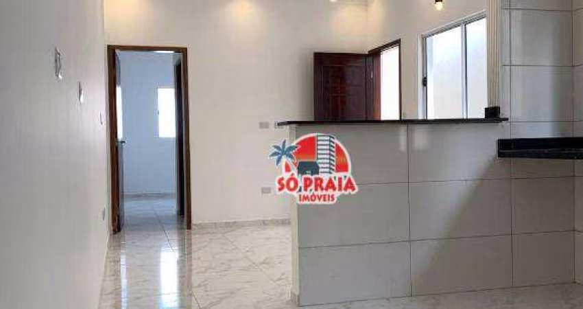 Casa com 2 dormitórios à venda, 99 m² por R$ 379.900,00 - Balneário Flórida Mirim - Mongaguá/SP