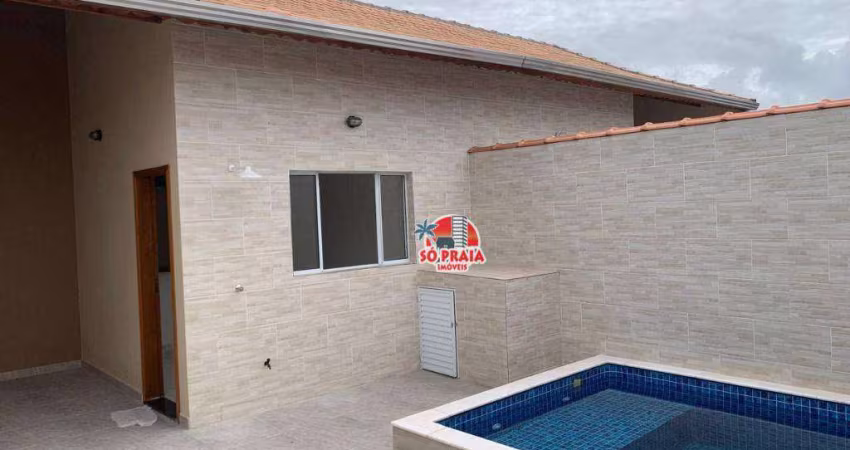 Casa com 2 dormitórios à venda, 80 m² por R$ 369.000,00 - Flórida Mirim - Mongaguá/SP