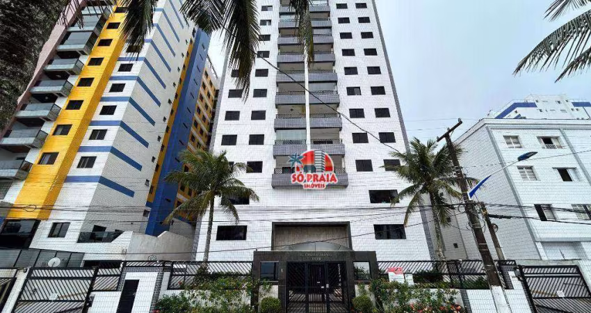 Apartamento com 4 dormitórios à venda, 182 m² por R$ 550.000,00 - Centro - Mongaguá/SP