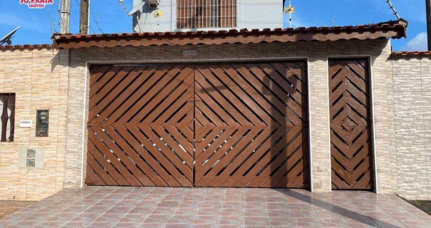 Sobrado com 4 dormitórios à venda, 205 m² por R$ 307.000,00 - Itaóca - Mongaguá/SP