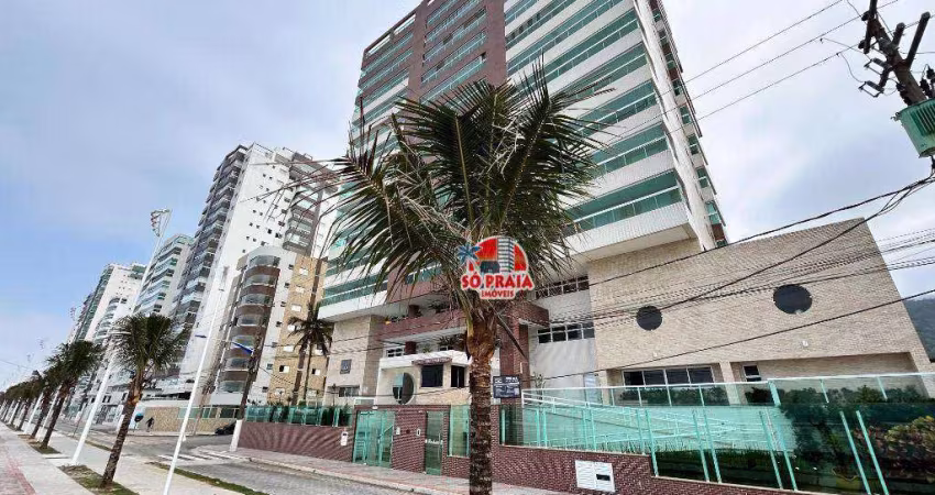Apartamento com 2 dormitórios à venda, 76 m² por R$ 550.000,00 - Centro - Mongaguá/SP
