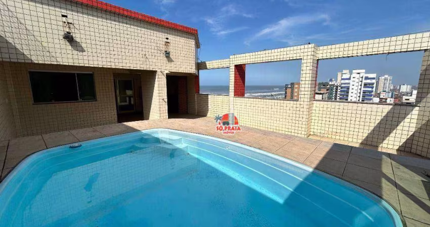 Cobertura à venda, 190 m² por R$ 1.260.000,00 - Centro - Mongaguá/SP