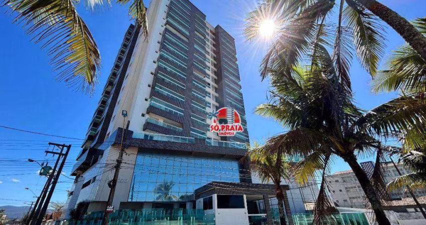 Apartamento à venda, 78 m² por R$ 499.000,00 - Vila Anhanguera - Mongaguá/SP