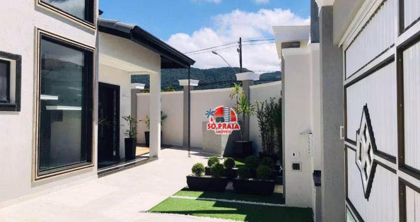 Sobrado à venda, 125 m² por R$ 1.300.000,00 - Balneário Flórida - Praia Grande/SP