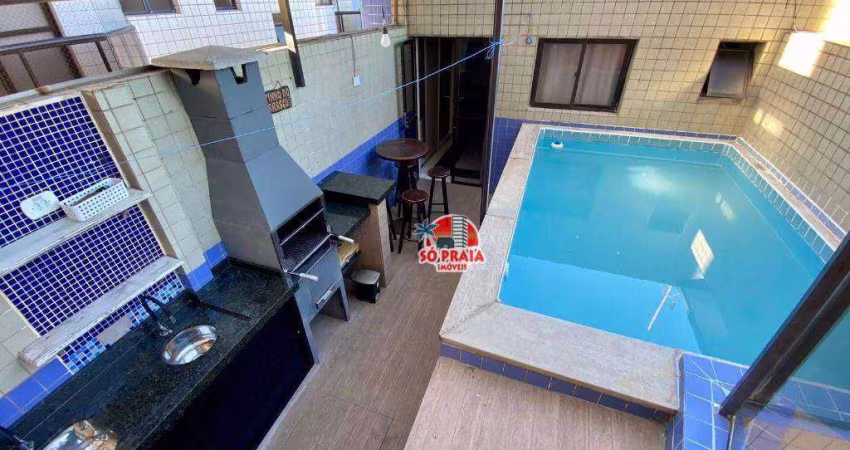 Cobertura à venda, 86 m² por R$ 450.000,00 - Centro - Mongaguá/SP