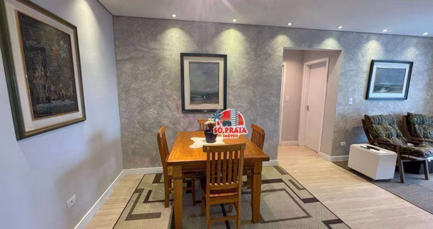 Apartamento à venda, 78 m² por R$ 600.000,00 - Vila São Paulo - Mongaguá/SP