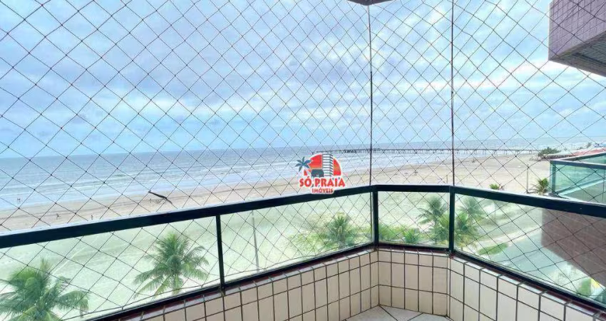 Apartamento com 2 dormitórios à venda, 68 m² por R$ 310.000,00 - Agenor de Campos - Mongaguá/SP