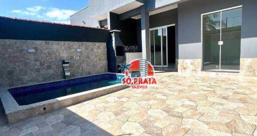 Casa à venda, 70 m² por R$ 450.000,00 - Agenor de Campos - Mongaguá/SP