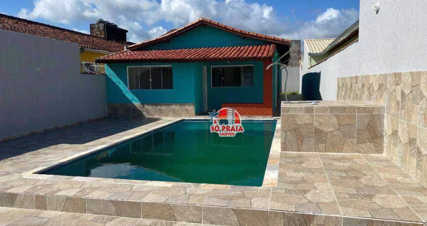 Casa com 3 dormitórios à venda, 136 m² por R$ 530.000 - Jardim Praia Grande - Mongaguá/SP