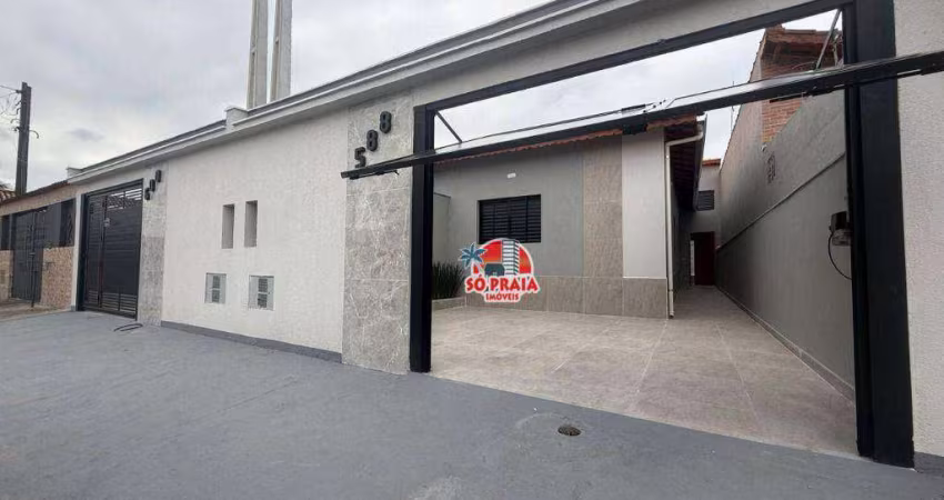 Casa com 2 dormitórios à venda, 80 m² por R$ 379.900,00 - Flórida Mirim - Mongaguá/SP
