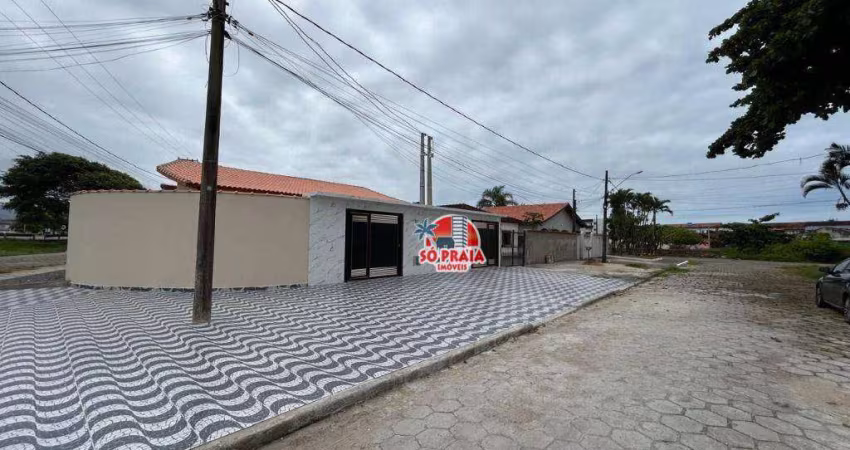 Casa com 2 dormitórios à venda, 90 m² por R$ 489.000 - Agenor de Campos - Mongaguá/SP