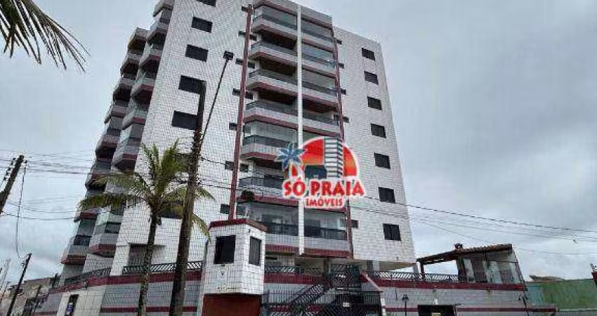Apartamento com 1 dormitório à venda, 60 m² por R$ 265.000,00 - Agenor de Campos - Mongaguá/SP