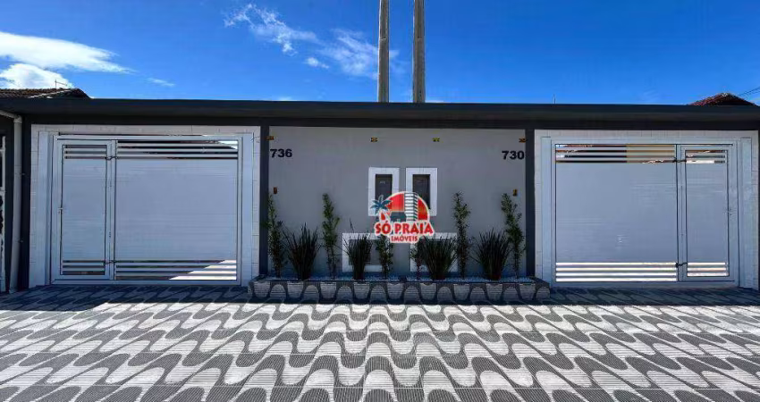 Casa com 2 dormitórios à venda, 79 m² por R$ 489.900,00 - Agenor de Campos - Mongaguá/SP