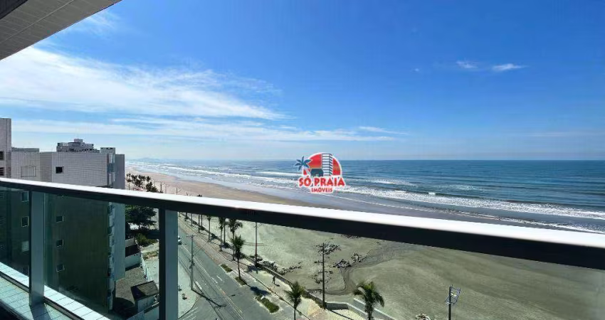 Apartamento com 3 dormitórios à venda, 91 m² por R$ 539.000,00 - Vila Atlântica - Mongaguá/SP