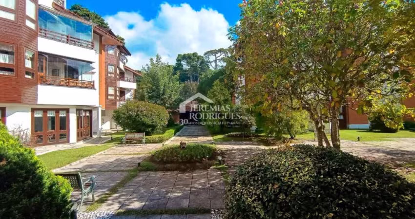 Apartamento para venda com 3 dormitórios, 196 m² no Edifício Bosque dos Cedros em Campos do Jordão/SP