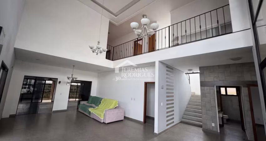 Casa para venda e locação com 4 suítes no Condomínio Village Splendore em Pindamonhangaba/SP.