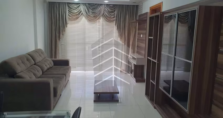 Apartamento semi mobiliado no Edifício Vale do Sol