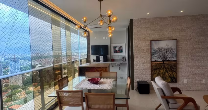 Apartamento a venda no horto floredtal com 4 suites reformado no parque barcelona