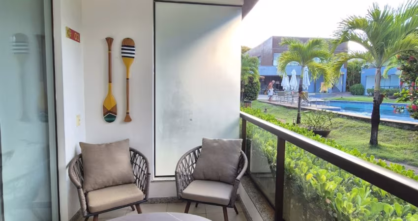 Village a venda em imbassai com 3 quartos e mobiliado