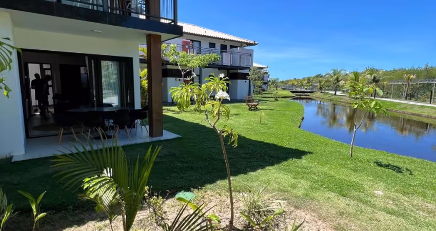 Village a venda em praia do forte cond vila do lago com 2 quartos terreo e mobiliado
