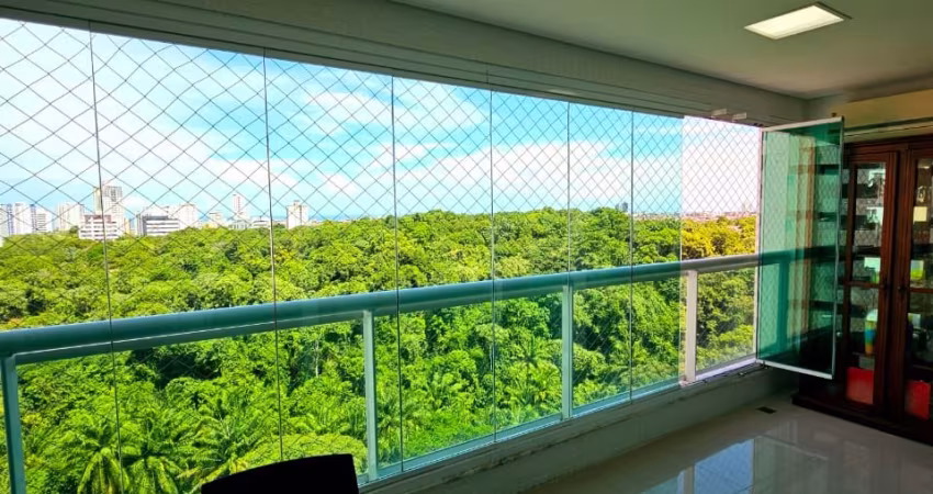 Apartamento a venda no alto do parque com 3 suites varanda gourmet