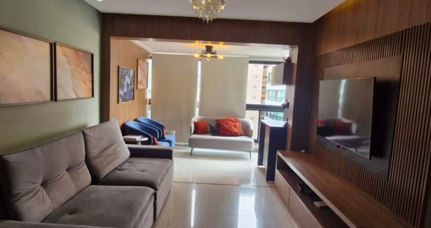 Apartamento a venda em alphaville com 3 quartos mobiliado no arboretto