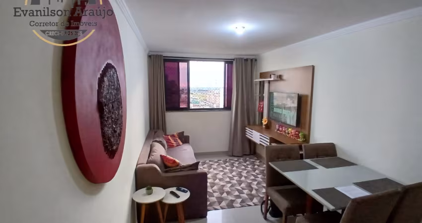 QR 104 - Apartamento 2 Quartos c/Suíte, perto do metrô - Samambaia/DF