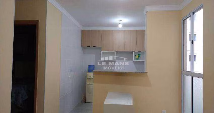 Apartamento a venda no Parque Piazza Verona, 2 quartos, 1 vaga, no bairro Dois Córregos em Piracicaba – SP