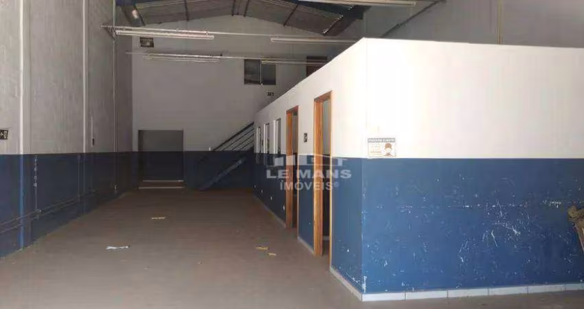 Barracão para alugar, no bairro Jardim Califórnia em Piracicaba - SP