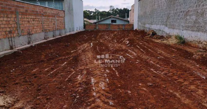 Terreno a venda no bairro Campos do Conde em Piracicaba - SP
