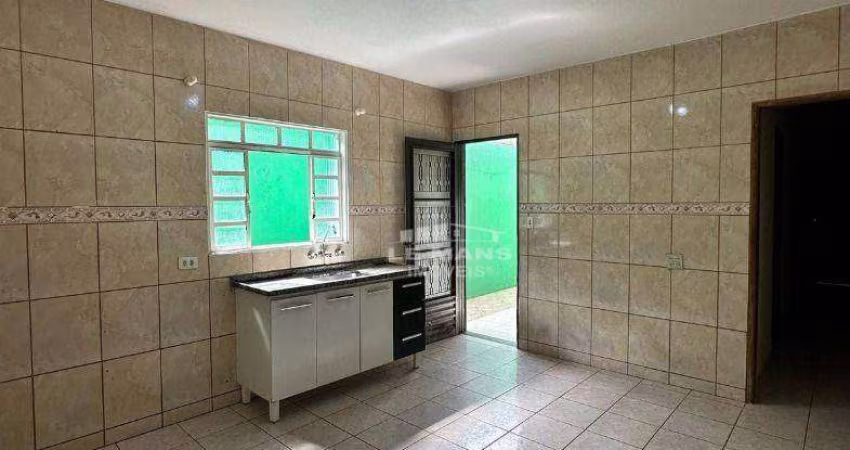 Casa a venda, 2 quartos, 2 vagas, no bairro Campestre em Piracicaba - SP